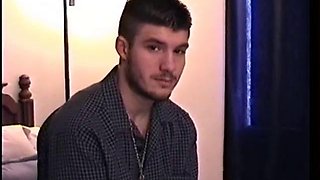 Edging Straight Boy CJ