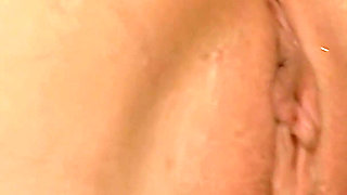 Hot Lesbian Sex with Big Tits Blonde and Sexy Brunette MILF on the Bed