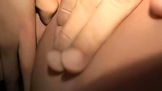 Czech amateur blowjob and fucking POV in public