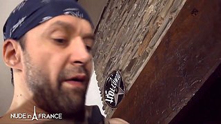 Adriana anal fucked in threeway without her husband