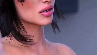 Stepsister Sneaks Into My Room & Sucks me off - 3D Hentai Animated Porn - Milfy City