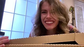 MissIvyDoll - Answering Door Naked for Pizza