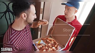 Maddy May Pizza Guy Tipped With A Stuck Ass - Maddy may reality hardcore