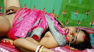 Indian Village Husband N Wife Nude First Night Sex Blowjob Her Nice Face Desi Wife