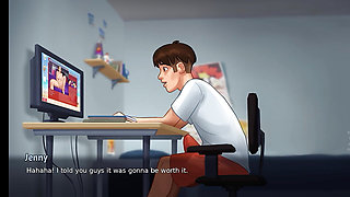 Jenny Can't Resist Anymore Summertime Saga Bedroom Secrets Fully Unlocked!