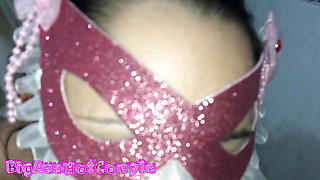 Using Selina as Personal Toilet in The Bath and Eros Cums on Her Face!