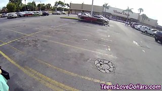 Real teenager sperm covered