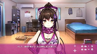 Big tits ninja Hentai Game Nin Nin Days Play video 7