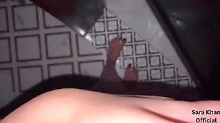 Desi Bhabhi Meets Fan at Home - Hindi Audio Fuck with Big Ass Indian Aunty