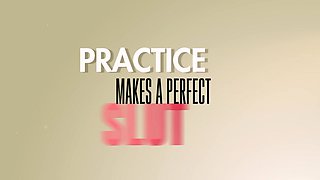 Practice Makes A Perfect Slut With Danny D, Emily Willis - Brazzers