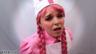 Nurse Joy Beautiful Agony - Imposed Orgasms with a Hitachi