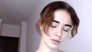 Hot Webcam Babe Loves Dildo Anal Masturbation