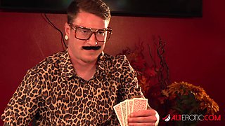 Slutlana Wins in Poker Against Duke - AltErotic
