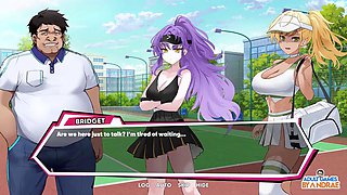 Ep4: Fucking Rachel in the Shower Room - Academy Love Saga: Tennis Angels Ex