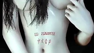 ASMR Chinese voice masturbation recording sensual masturbation of step sister goddess 01