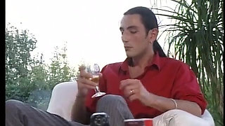 Orgy and fisting for a group of acting wild