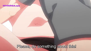 Secret Night with My Roommate Gets Interrupted by Stepsis - Anime Hentai, ENG Sub