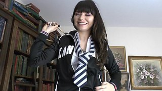 Helen Gets to Punish You with Headmistress's Cane