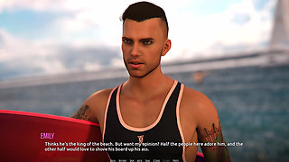 Dominos Beach 3 Topless Beach Beauties