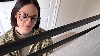 Chubby Lucy Lotus hot POV porn video