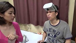 Saryu Usui - Stepmom helps out Unemployed Stepson