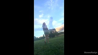 Katlyn Moree aka katlynmoree OnlyFans - Park life,