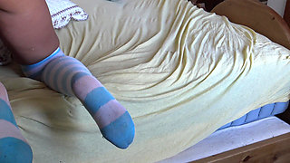 Mature Arab Loves Big Black Dildo