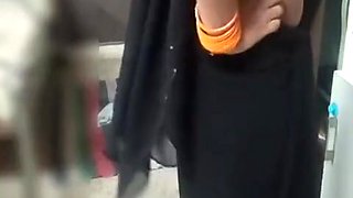 Hot Desi Girl In Saree Does Slow Strip Dance Full Tease & Undress