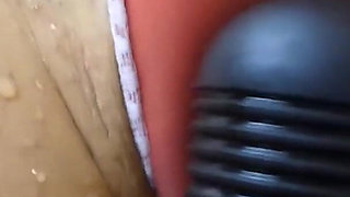 Tied up MILF Squirts and Cums Nonstop. Intense Squirting Convulsive Orgasms