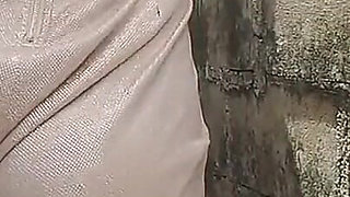 Outdoor Striptease Rubbing My Hairy Pussy Cumming Squirting Hard