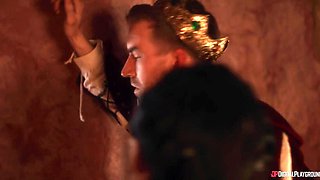 Danny D's Wild Reign in a Sultry Scene