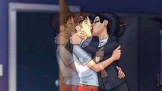 Summertime Saga Cap 82 - Fucking My Enemys Wife