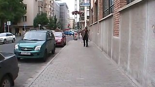 Freaky blonde has A kinky foot fetish