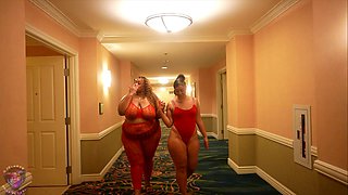Perverted ebony MILFs incredible xxx clip