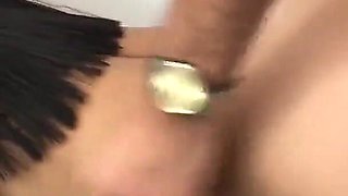 Latina with a Huge Ass Is Spied on in the Bathroom While Bathing - Porn in Spanish