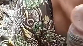 An Asian Girl Was Face Very Deeply Throated in J to Big Cock of Her Step Brother, a Girl Was Deepthroat Face Fucking in Jungle