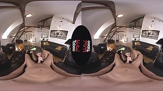Candice Demellza VR Porn: Sister Meets My Halloween Monster - VirtualTaboo