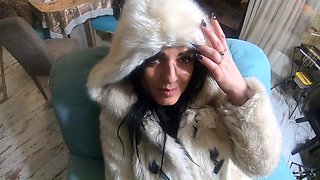 Cheating wife compilation -blow-jobs, deep-throat, furs and down-jacekts fetish 27