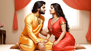 Hot Indian Desi Bhabhi Love Massage Full Uncut Sensual Massage & Deep Romance