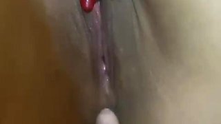 First Anal Finger Tease