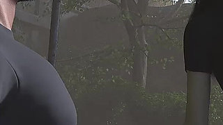 Adored by the Devil #15- a MILF with Giant Boobs - an Animated Sex Game