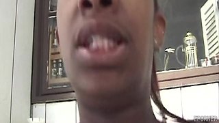 Ebony naughty girl amateur porn
