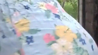 Fingering Ny Hairy Wet Pussy Outdoors Cumming Moaning Hard
