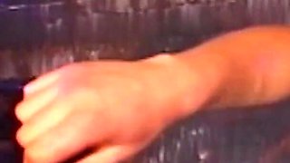 The Latex Maid Teaches Manners with Whips Restraints Peeing Anal Dildo