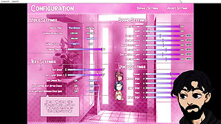 Visual novel Okusama wa moto Yariman we give a romantic encounter to an unsatisfied Milf
