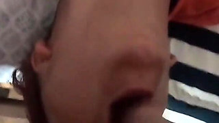 Let me cum in your mouth, babe