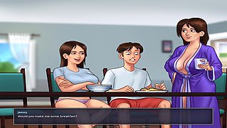 Summertime Saga - (pt 09)
