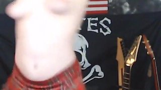 Young Woman Sucks the Penis and Swallows Sperm