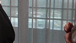 Miss Müller! Please Fuck! - the Office Slut!