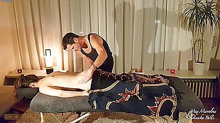 Sensual Massage For Annika And She Cant Control Herself 1
